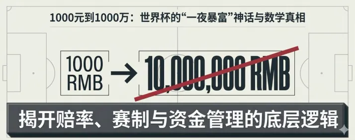 世界杯博彩为何让人输光本金？