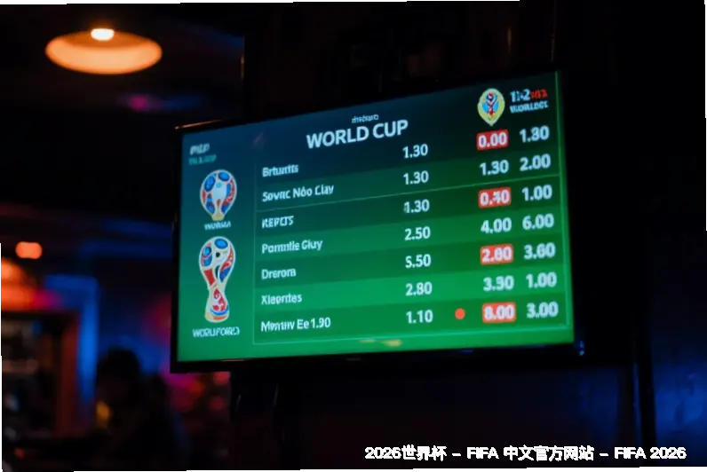 专业赔率数据分析，引领世界杯投注